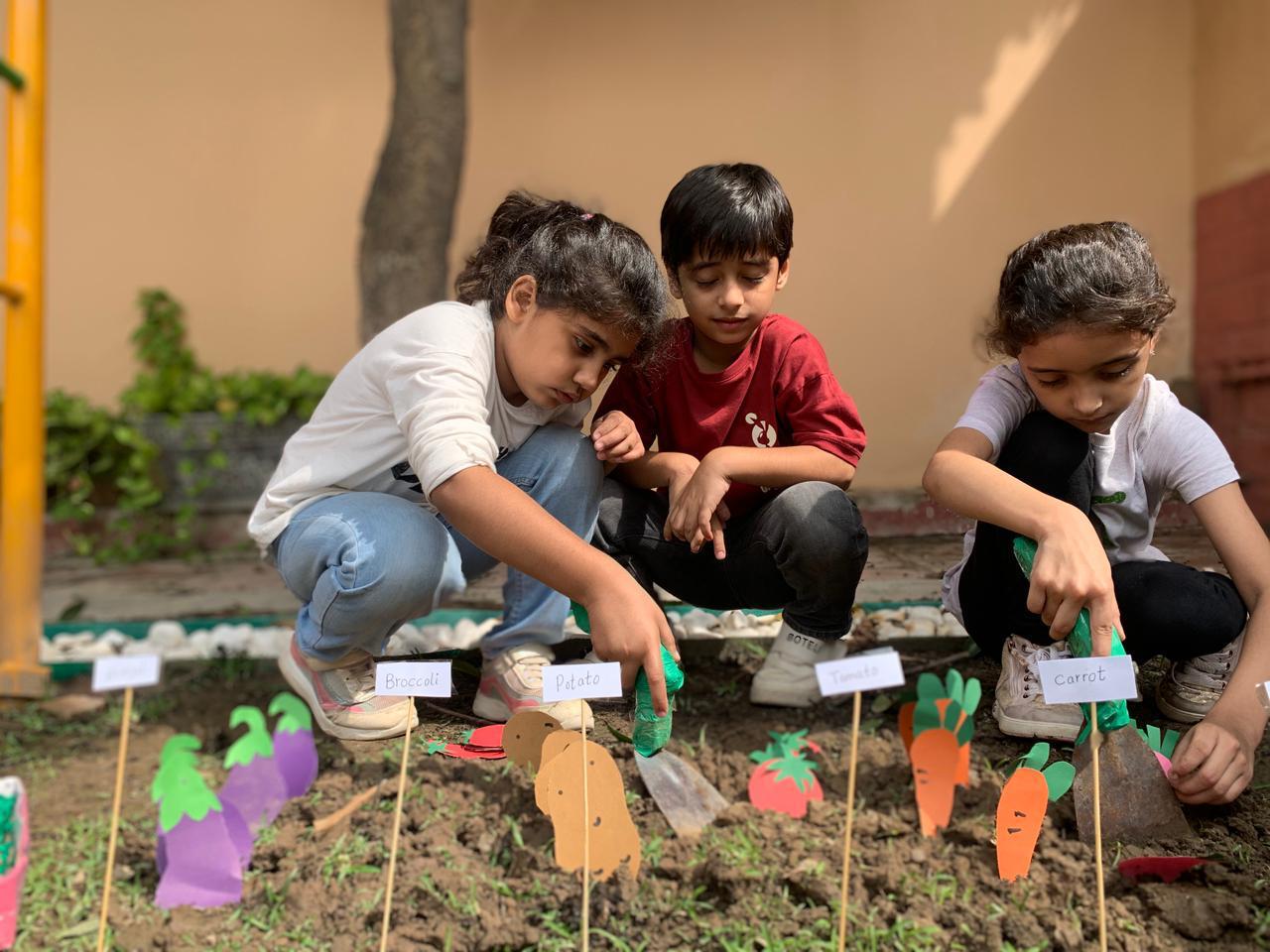 Preschool at Global Kids Campus